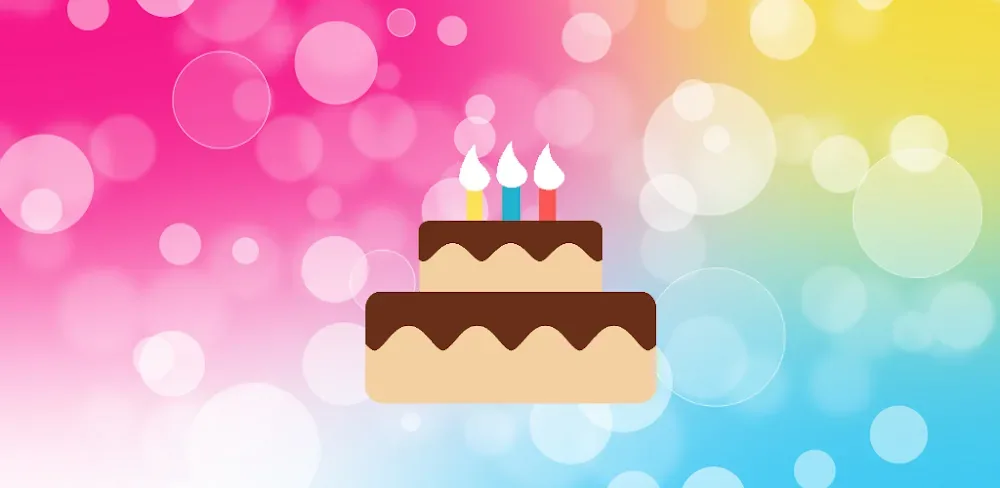 Event Manager My Birthday screenshot 1