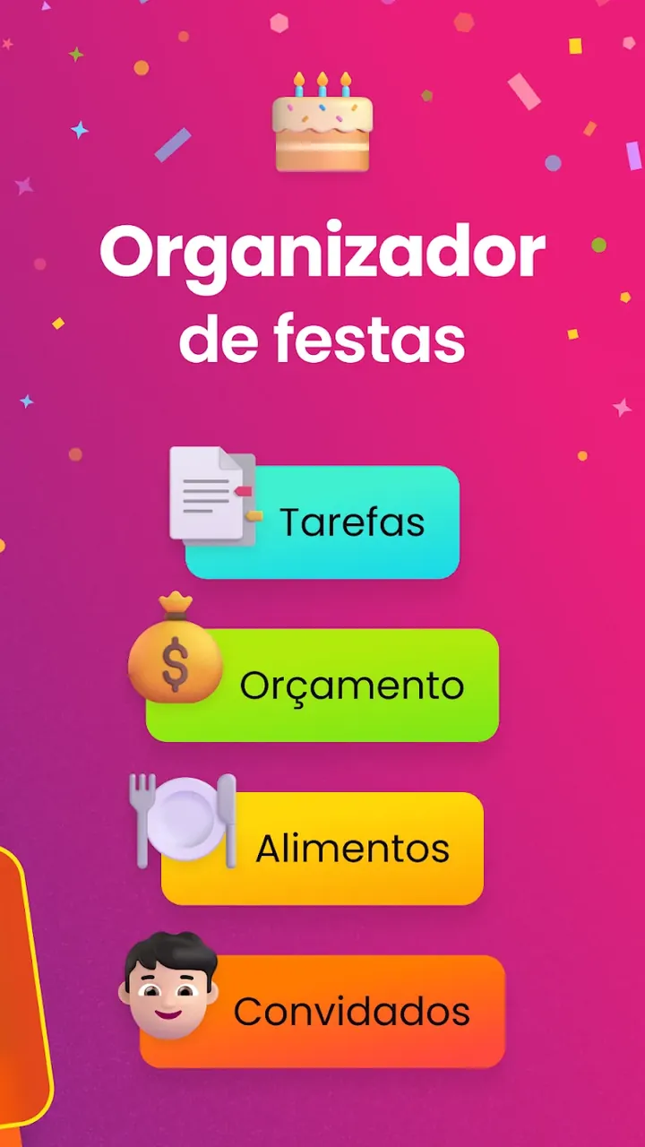 Event Manager My Birthday screenshot 3