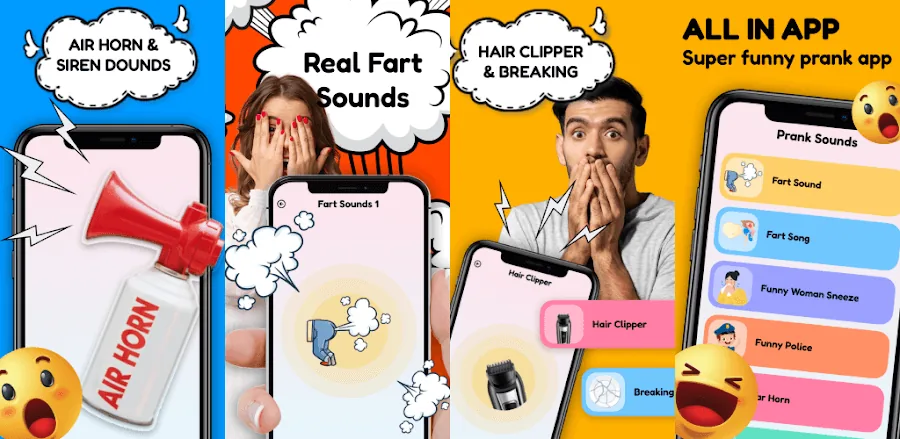 Prank Sounds screenshot 1