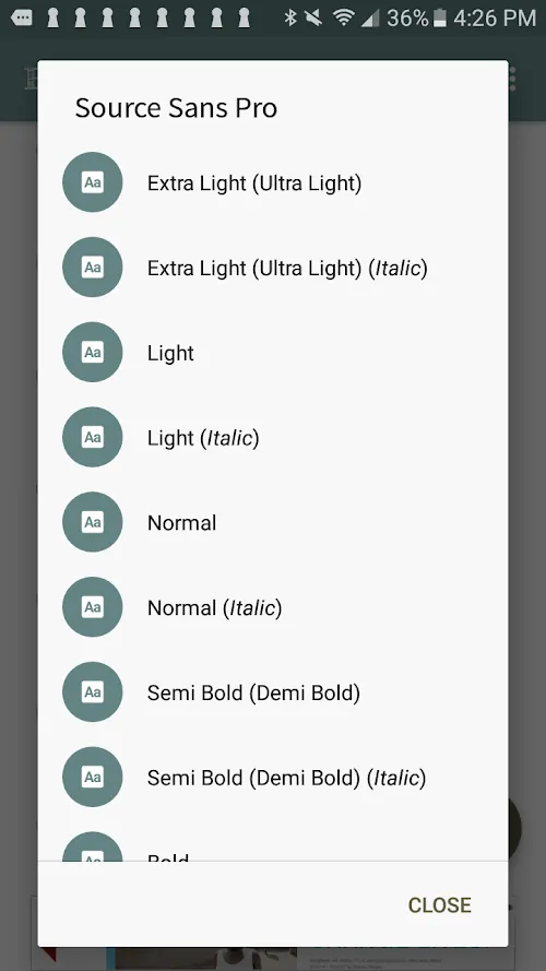 FontFix screenshot 5