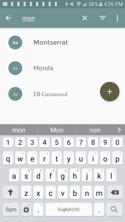 FontFix screenshot 6