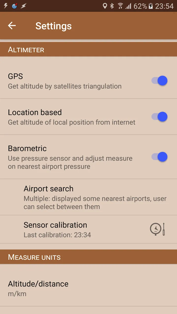 Accurate Altimeter PRO Screenshot 7