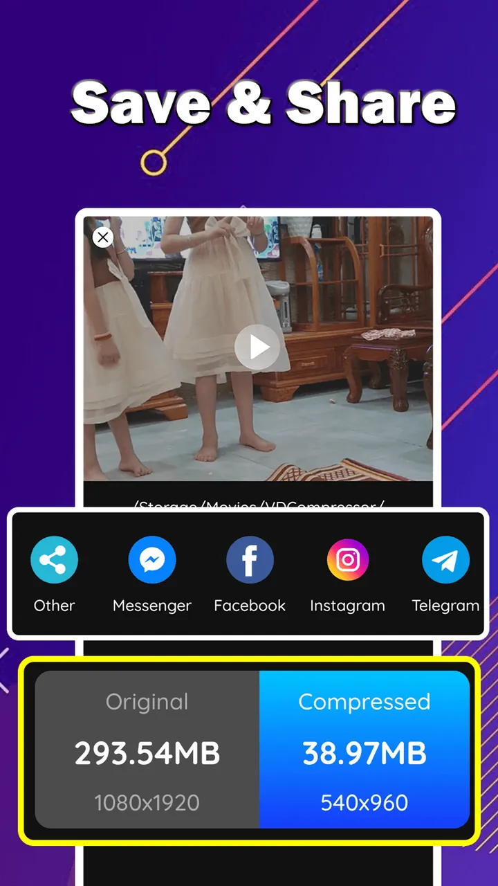 Compress Video screenshot 5