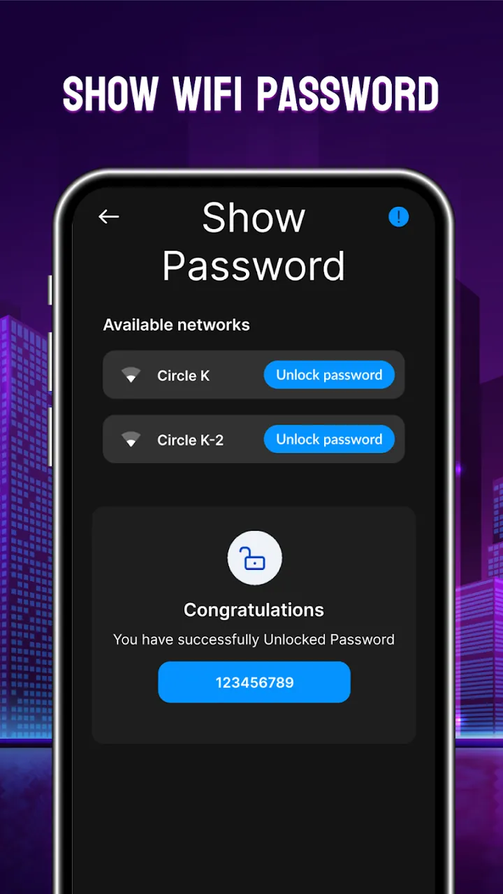 Wifi Password: Wifi Hotspot screenshot 2