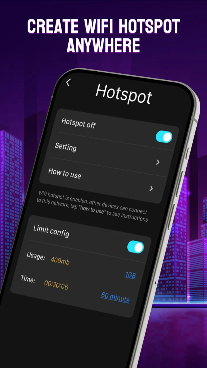 Wifi Password: Wifi Hotspot screenshot 4