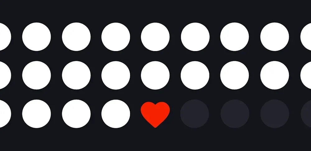 Dots Live Wallpaper - Battery screenshot 1
