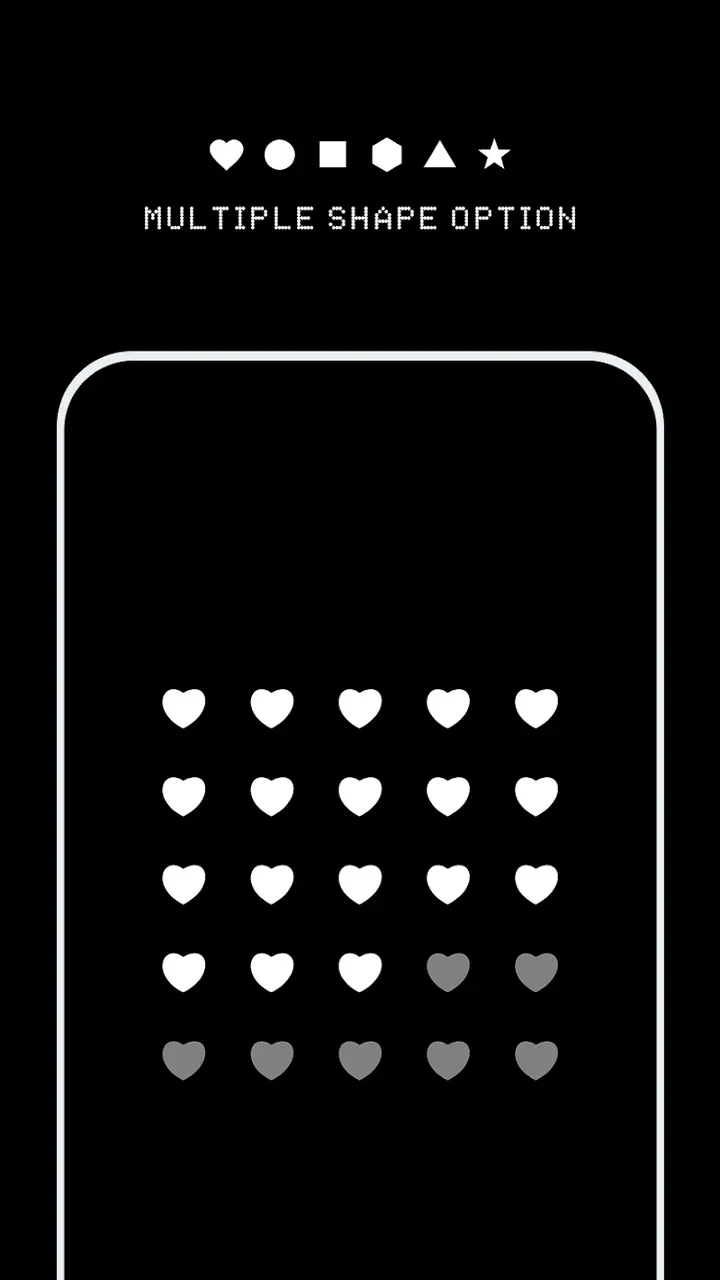 Dots Live Wallpaper - Battery screenshot 3