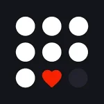 Dots Live Wallpaper - Battery