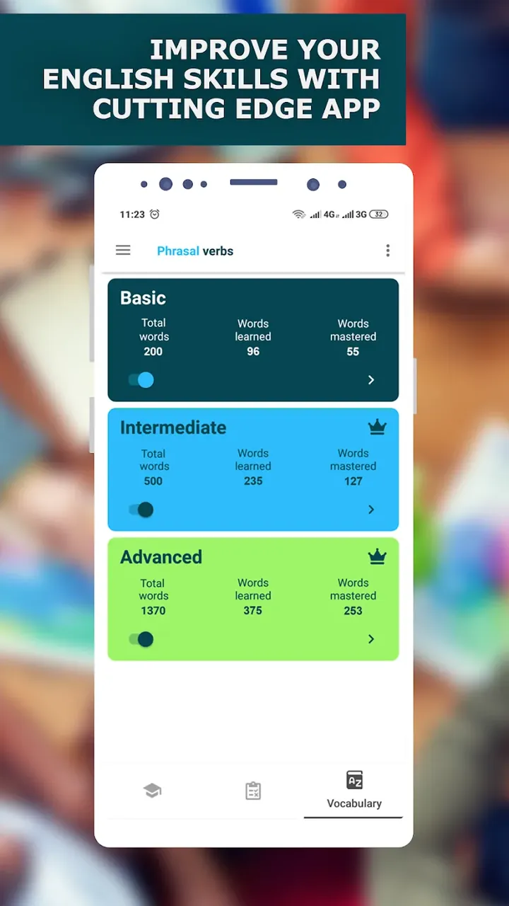 English Phrasal Verbs screenshot 3