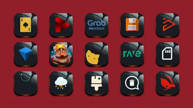 Darko5 - Icon Pack screenshot 3