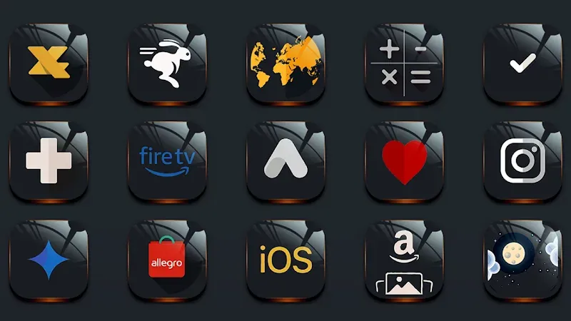 Darko5 - Icon Pack screenshot 2