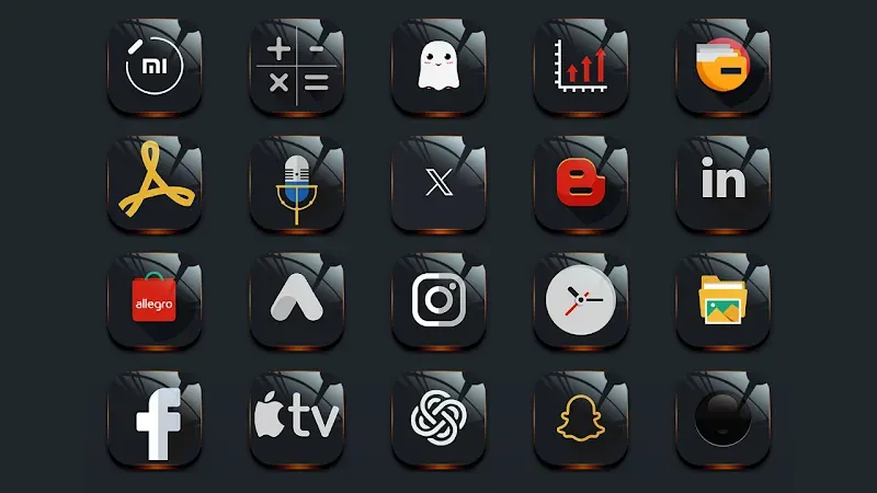 Darko5 - Icon Pack screenshot 5