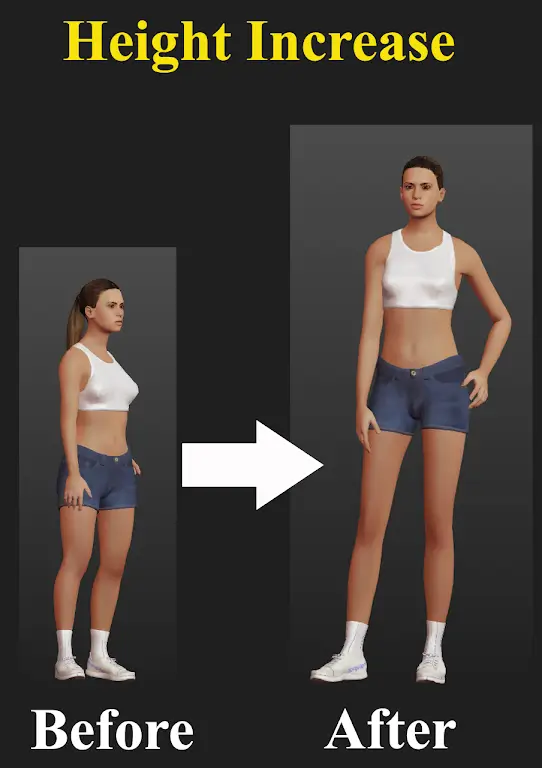 Height Increase screenshot 3