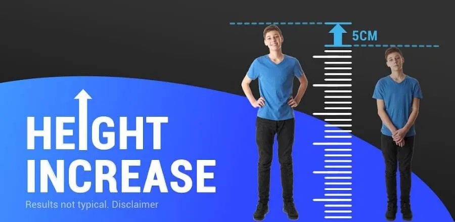 Height Increase screenshot 1