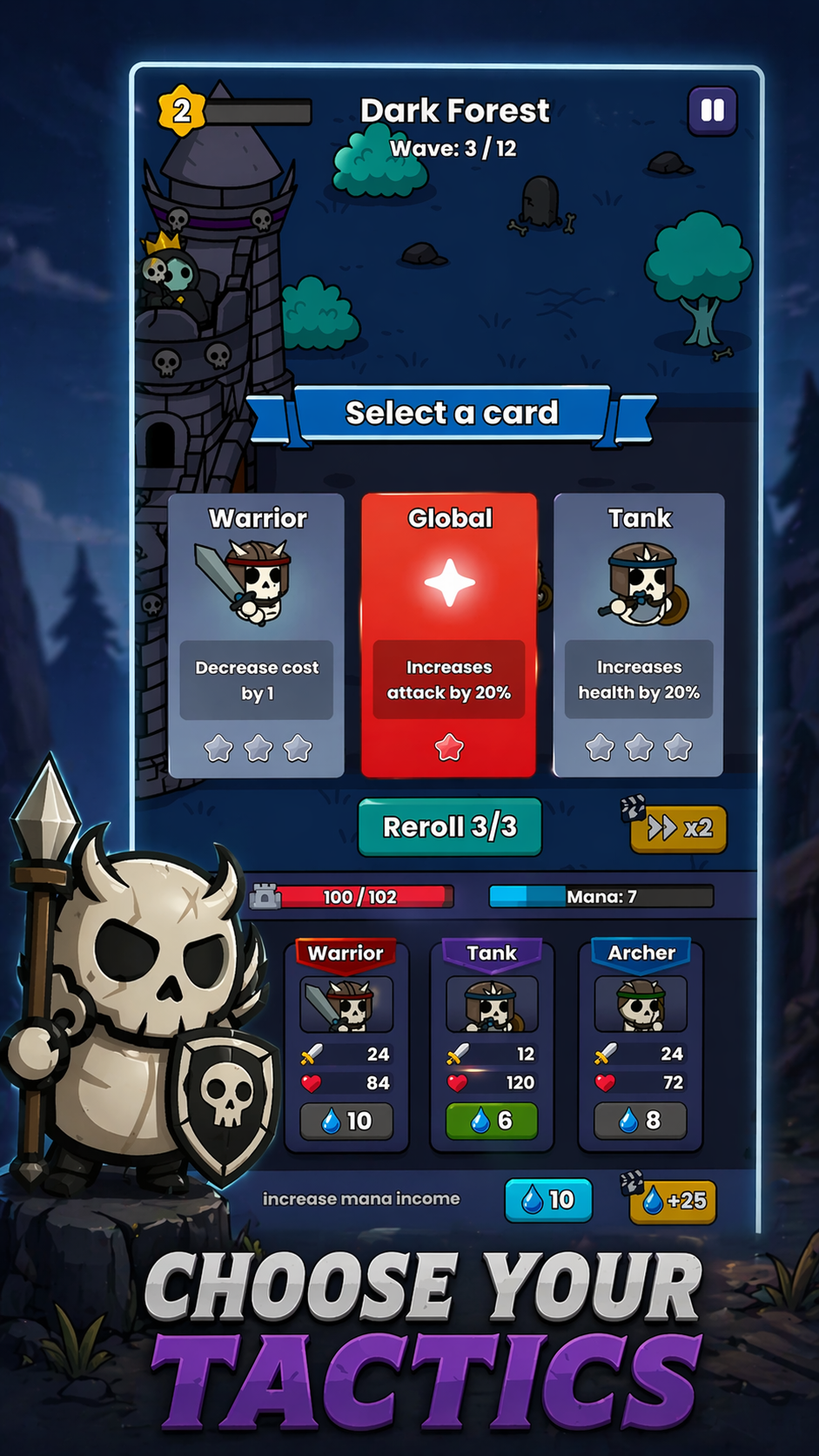 Necro Defense screenshot 3