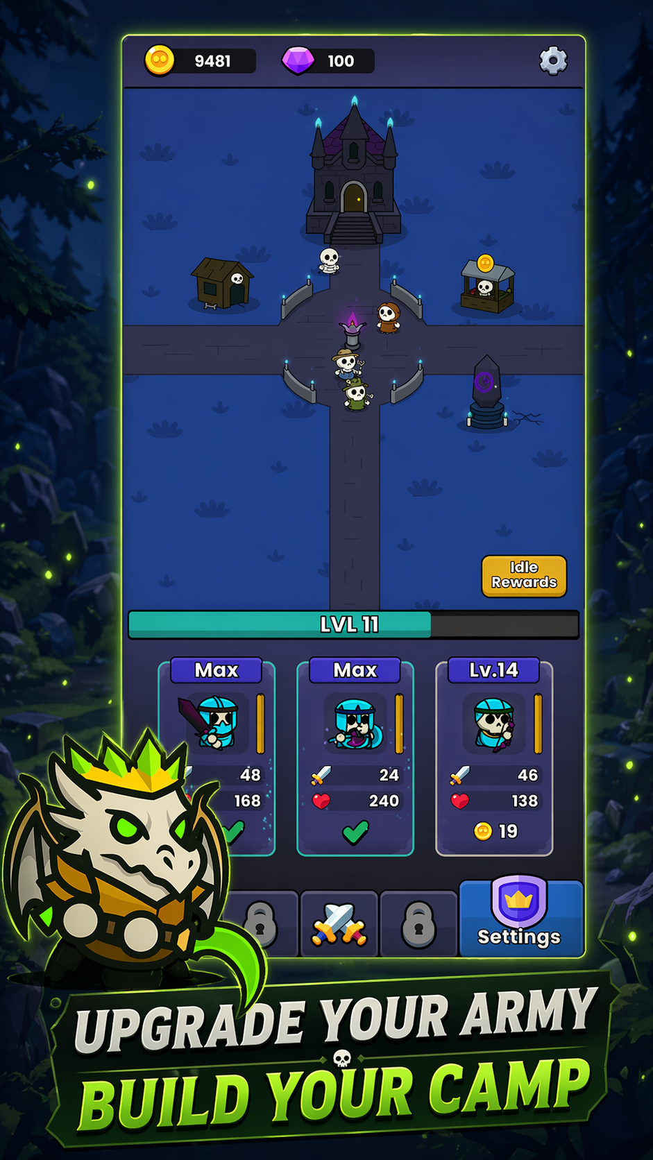 Necro Defense screenshot 5