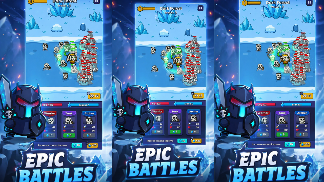 Necro Defense screenshot 1