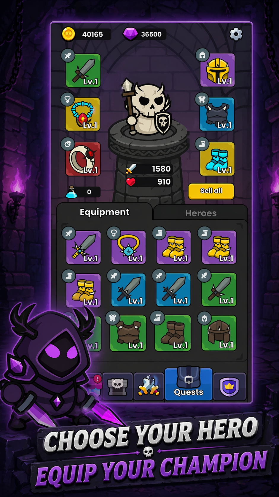 Necro Defense screenshot 2
