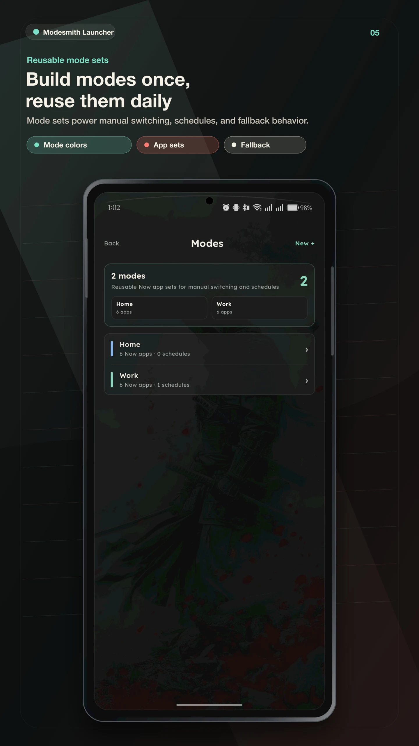 Modesmith Minimal Launcher screenshot 4