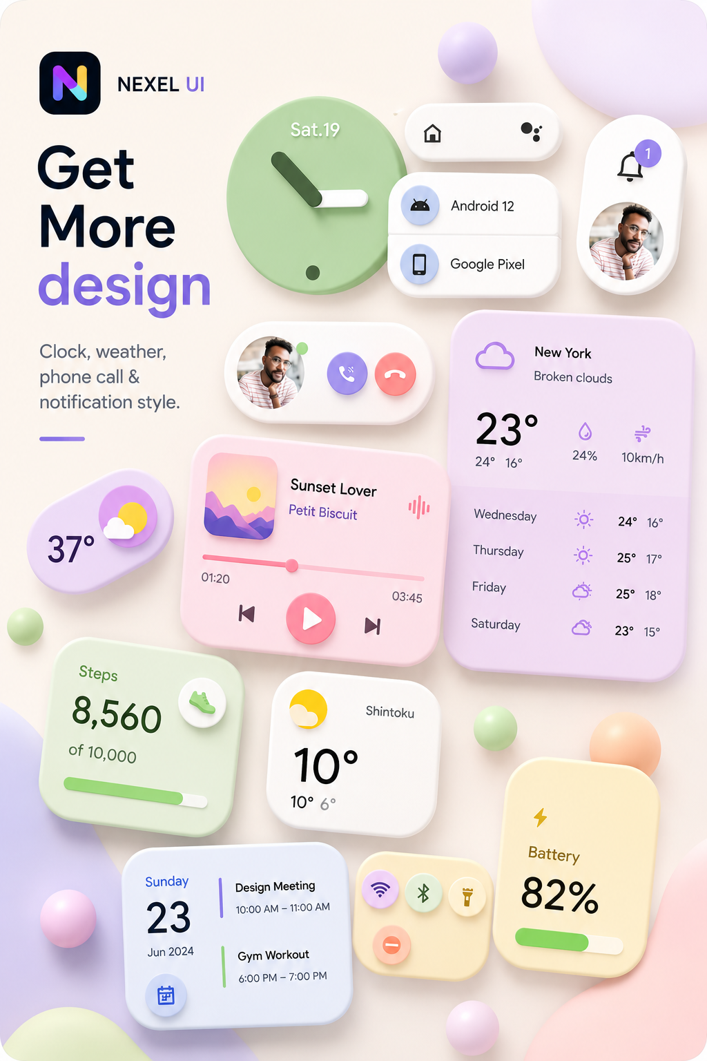 Nexel Widgets screenshot 4