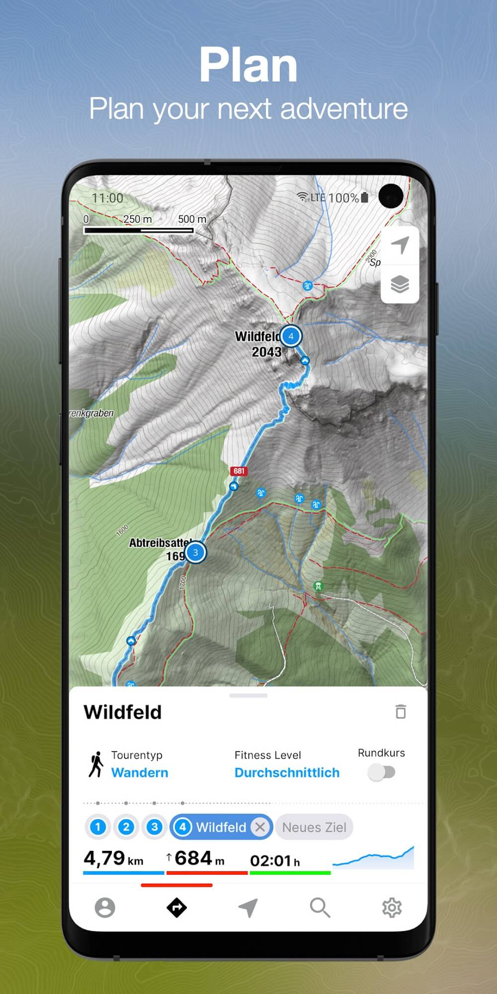bergfex Tours screenshot 4