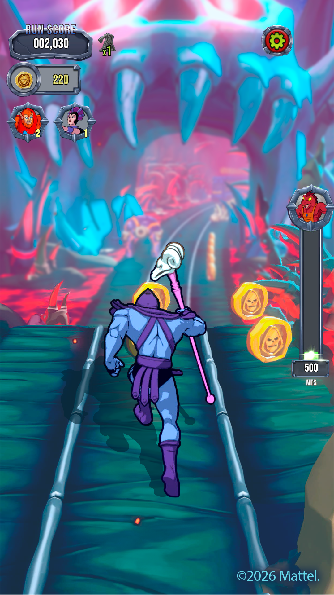 MOTU Skeletor: Until Next Time screenshot 2