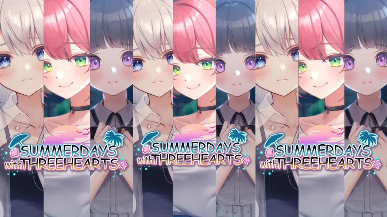 Summer Days with Three Hearts screenshot 1