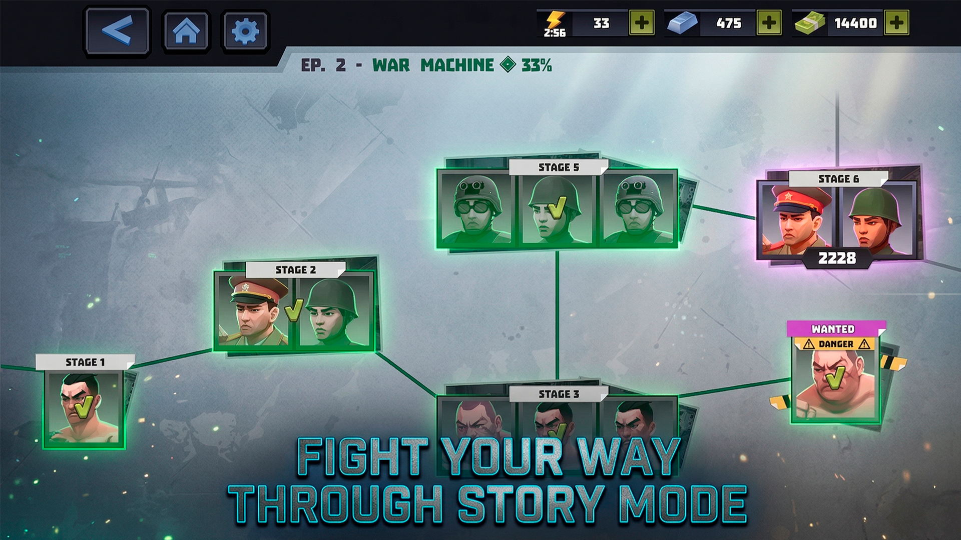 Punch Squad: Fighting Game screenshot 3