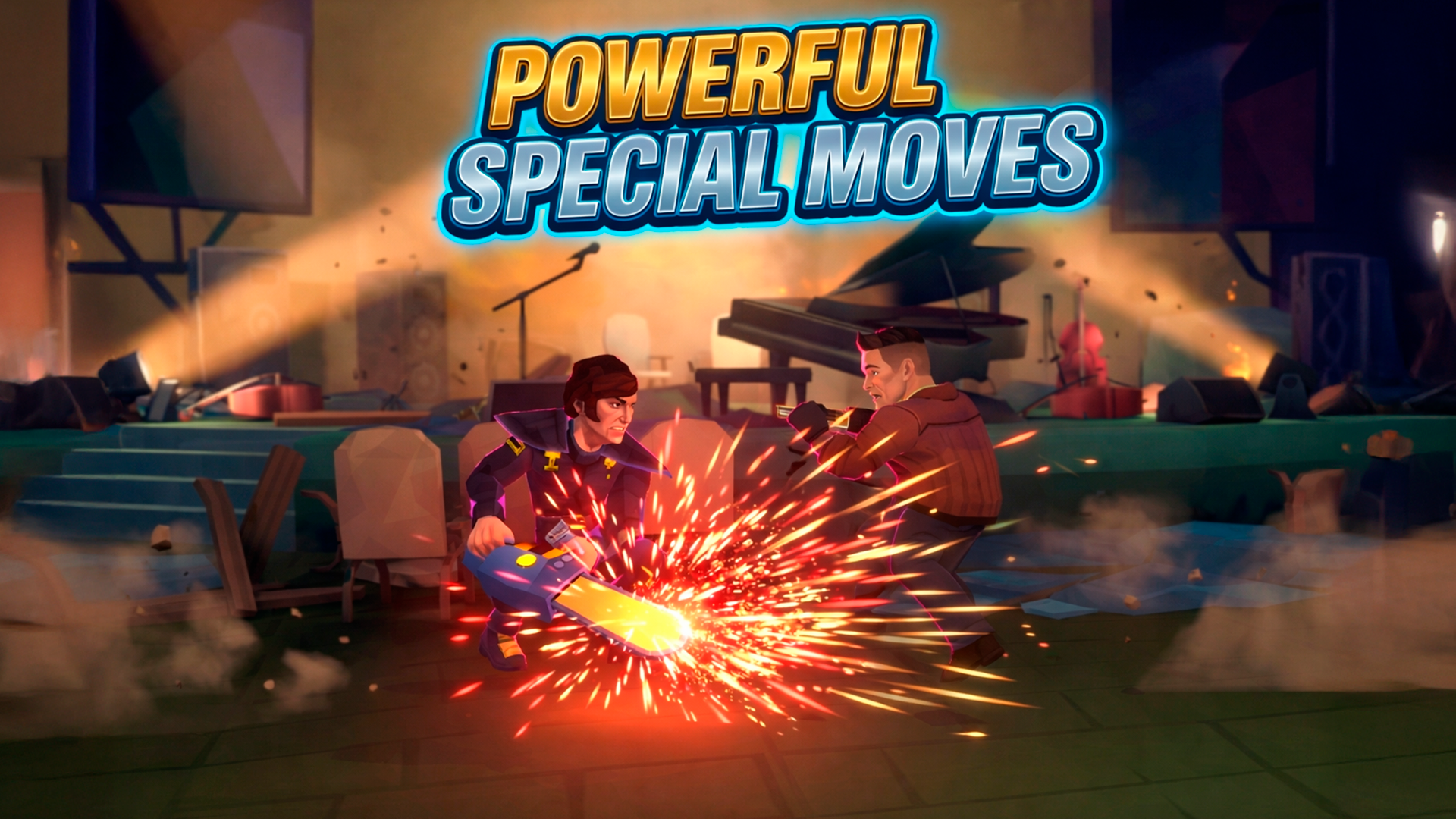 Punch Squad: Fighting Game screenshot 1
