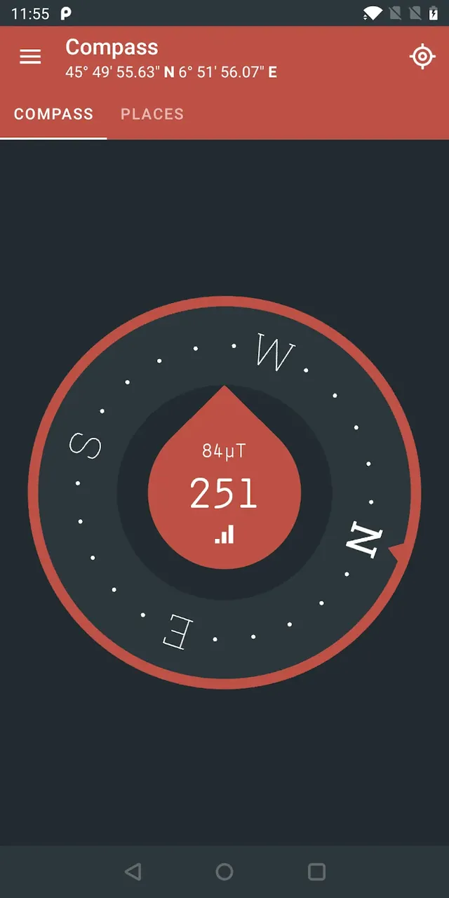 Compass screenshot 2