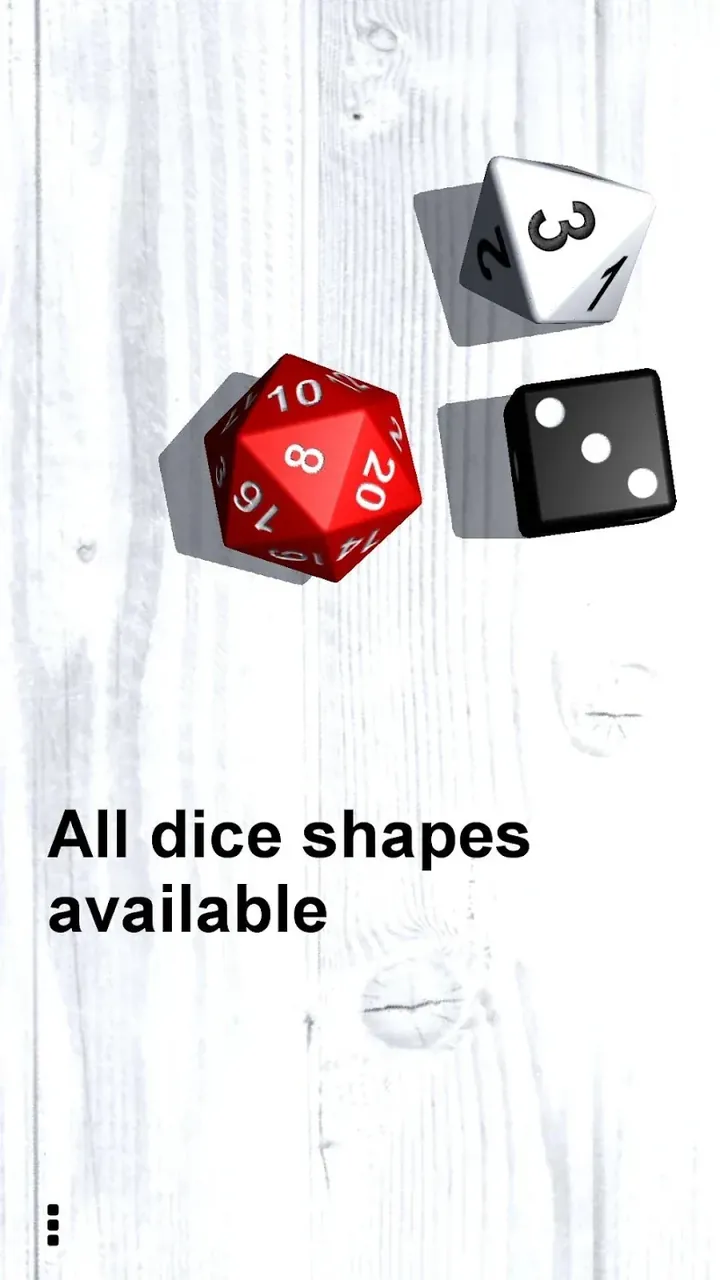 Dice screenshot 2
