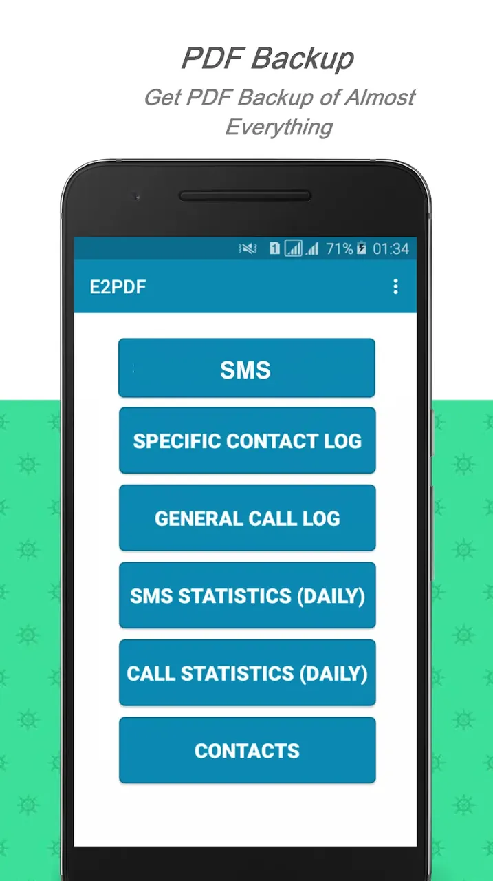 E2PDF (Backup & Restore) screenshot 6