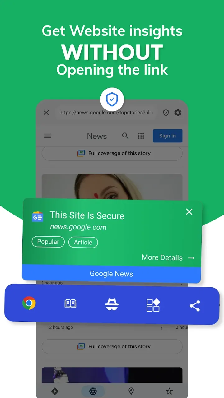 LinkWall screenshot 3