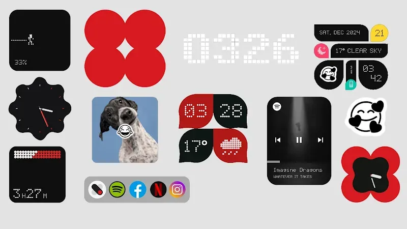 NoThink Widgets for KWGT screenshot 6