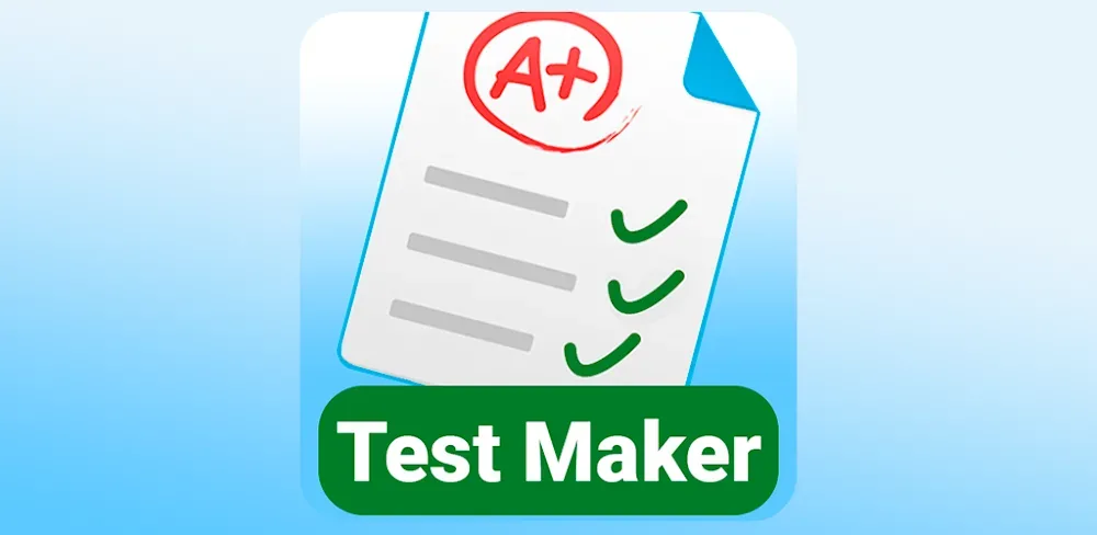 Test Maker Quiz screenshot 1