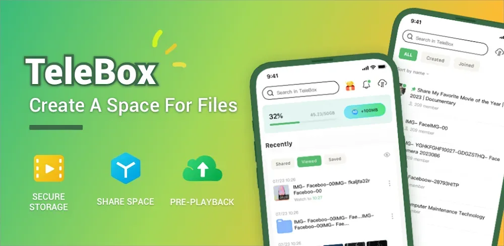 Telebox screenshot 1