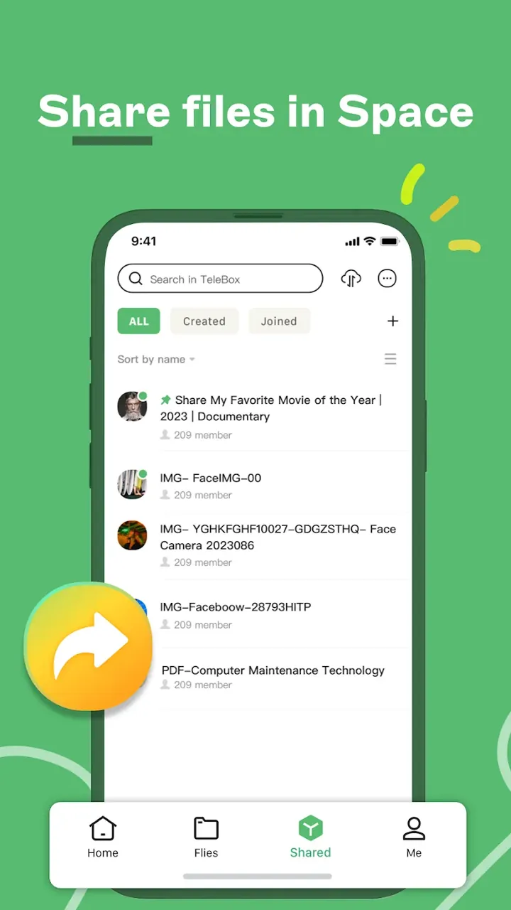 Telebox screenshot 4