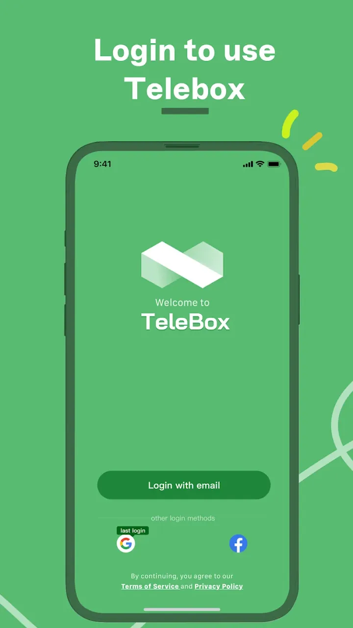 Telebox screenshot 3