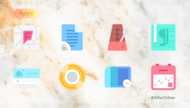 Afterglow Icons Pro screenshot 6
