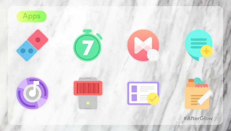 Afterglow Icons Pro screenshot 3