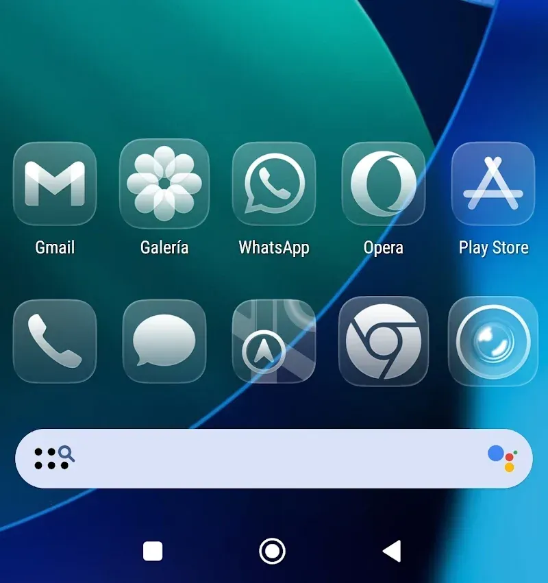 iOS Liquid Glass - Icon Pack screenshot 6