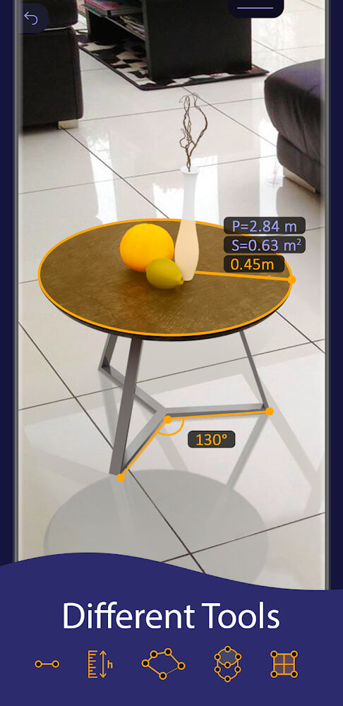 AR Ruler App screenshot 3
