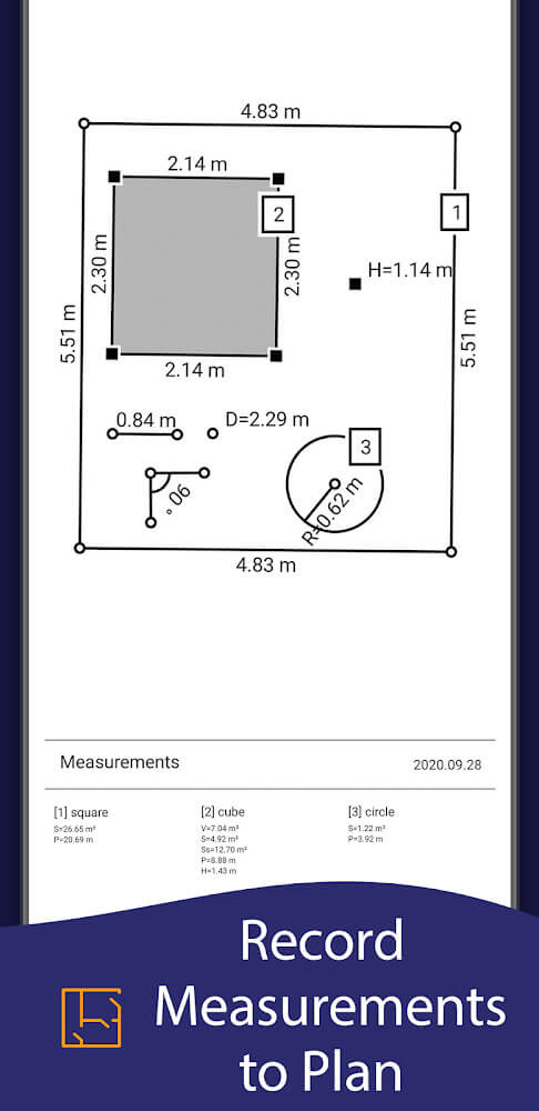 AR Ruler App screenshot 4