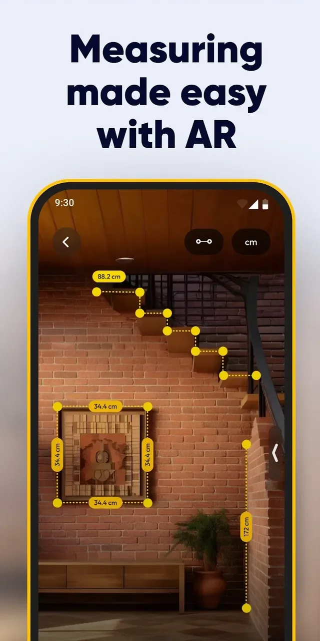 AR Measure Tape: SmartRuler screenshot 2