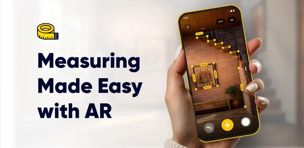 AR Measure Tape: SmartRuler screenshot 1