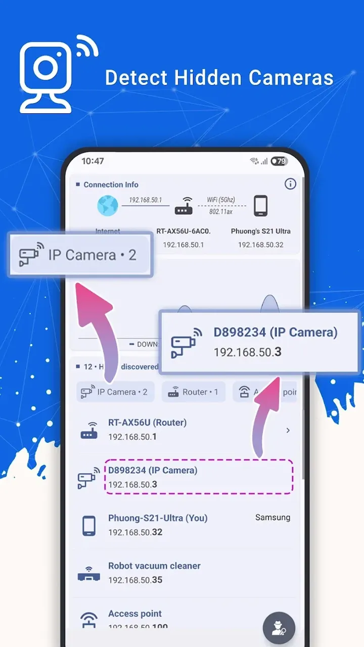 Who Uses My WiFi Pro screenshot 4