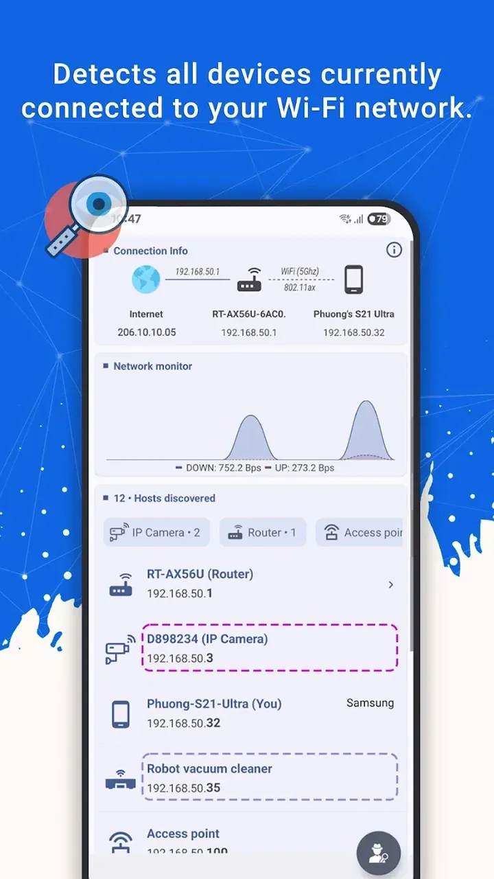 Who Uses My WiFi Pro screenshot 3