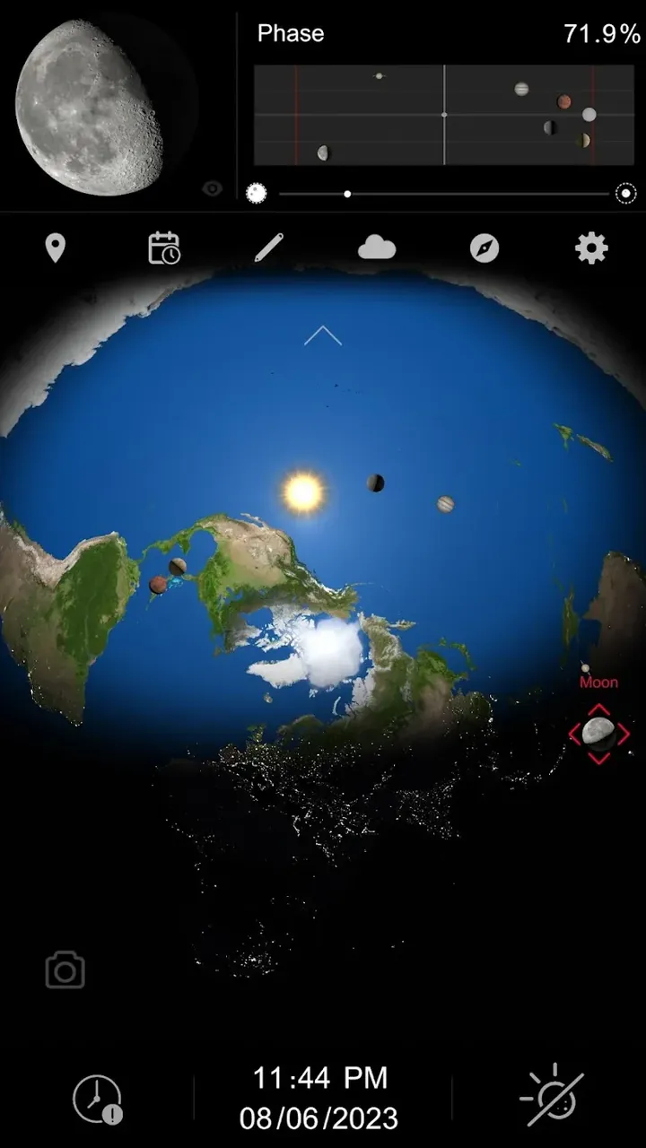 Flat Earth Pro screenshot 3