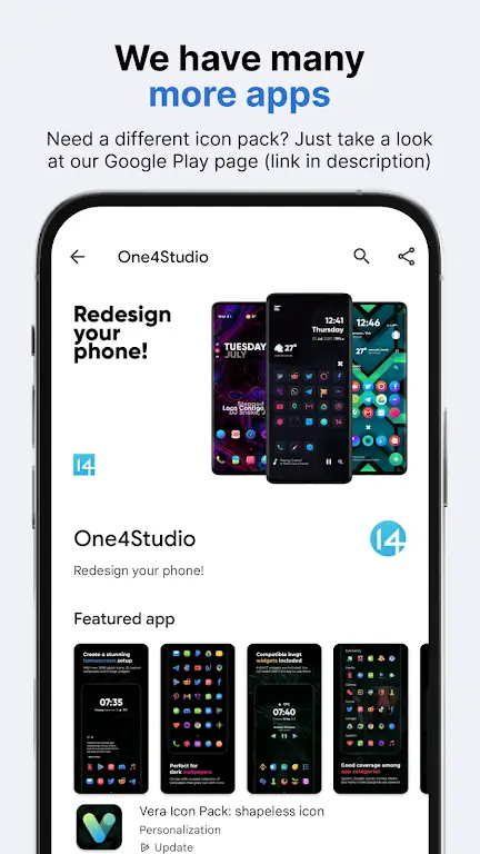 Athena Icon Pack: iOS icons screenshot 6