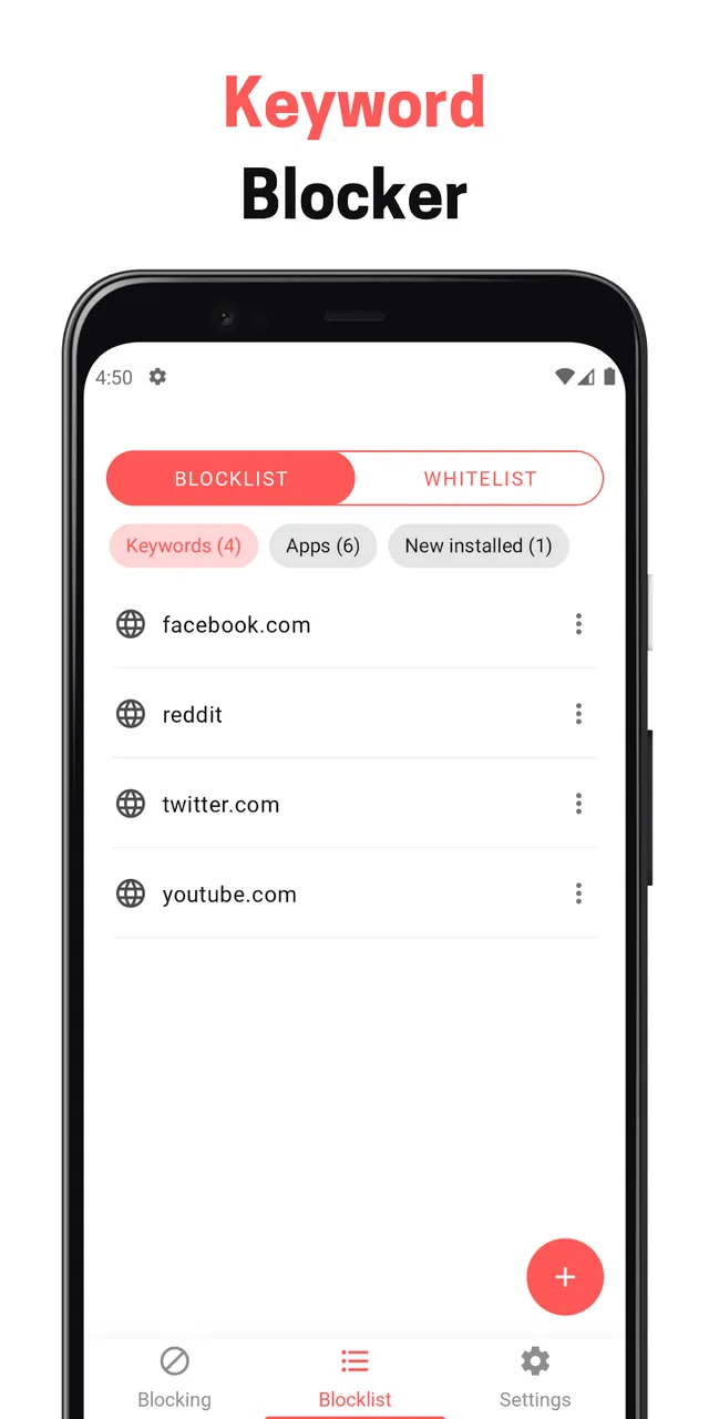 BlockerHero screenshot 4